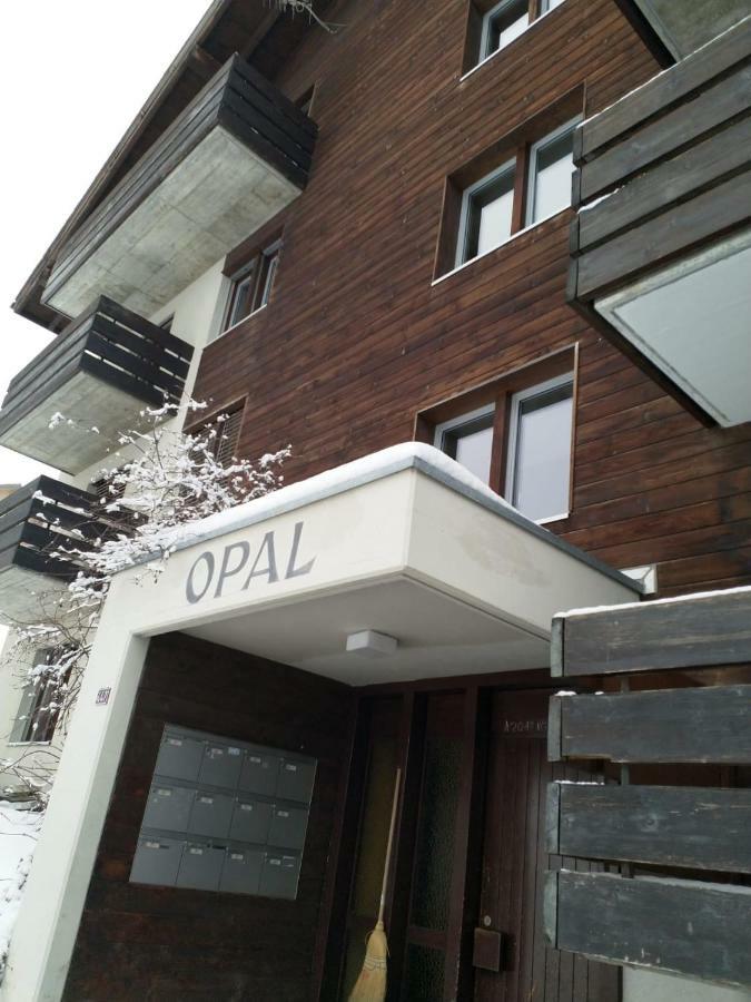 Haus Opal Wohnung Nr. 31 Grächen Buitenkant foto